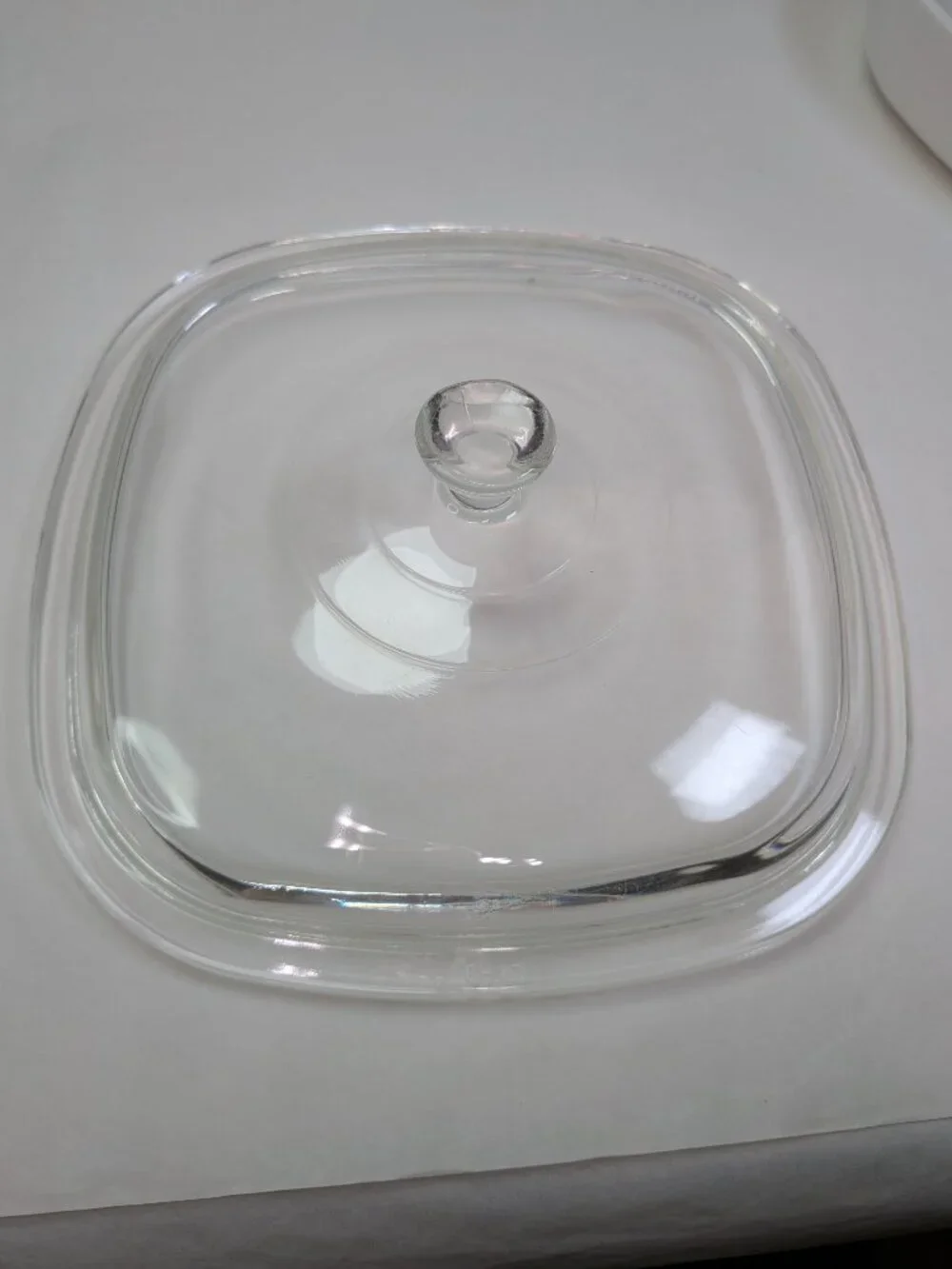 Vintage Corning Ware P-9-B Blue Cornflower Casserole & Lid MCM 80s
